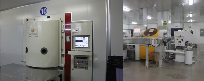 With Precision Professional Equipment